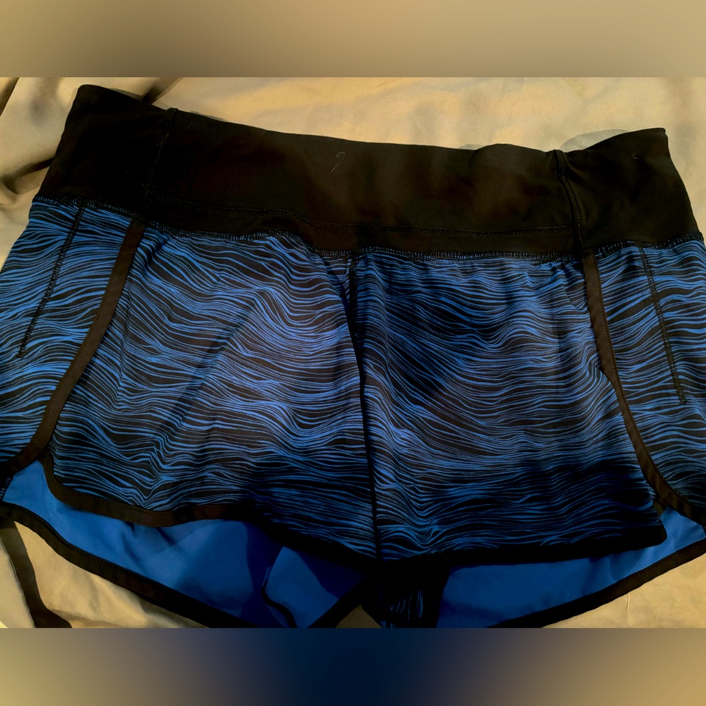 Size 8 Lululemon shorts